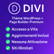 Divi License Key - WordPress