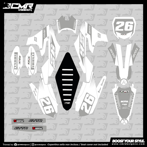 Kit grafiche per yamaha - per,