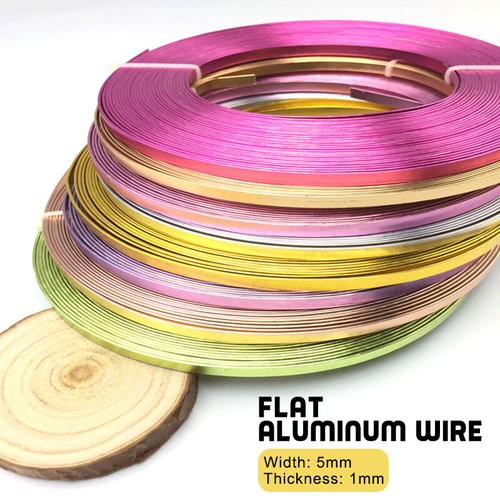 Rotolo filo alluminio - 5m/rotolo,