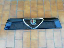 MASCHERINA,GRIGLIA,NERA, ANTERIORE X ALFA ROMEO 75 SECONDA SERIE1989-92 IE EPOCA