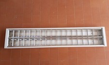 Plafoniera per tubi T8 a LED o Neon da 150cm (Reattore e starter NON inclusi)