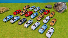 20 pezzi modellini auto