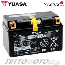 Batteria yuasa ytz10s - batteria,