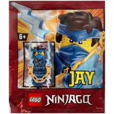 LEGO NINJAGO Jay Foil Pack #8