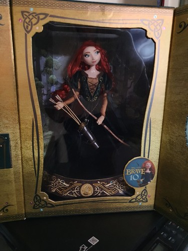 Disney limited edition - limited, doll