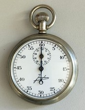 ANTICO CRONOMETRO Junghans CRONOGRAFO epoca '900 Old Stop Watch OROLOGIO TASCA