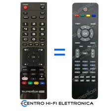 Telecomando TV per Telefunken già programmato scegli modello da elenco