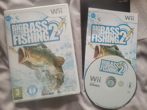 Big catch bass - catch, 2
