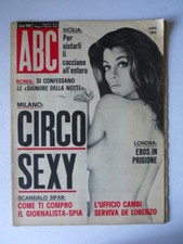 ABC SETTIMANALE 5 1968 rivista