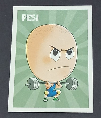 Esselunga figurina sticker - figurina,