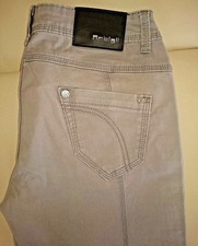 pantalone jeans couture donna Artigli in cotone col.grigio tg.46 (L) #back2ebay