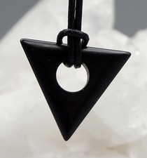 Onice Nero Rimorchio Triangolo