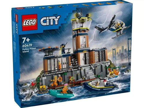 Lego city 60419 - city, prigione