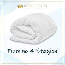 Piumino 4 Stagioni Interno Matrimoniale Singolo Piazza e Mezza Invernale Estivo
