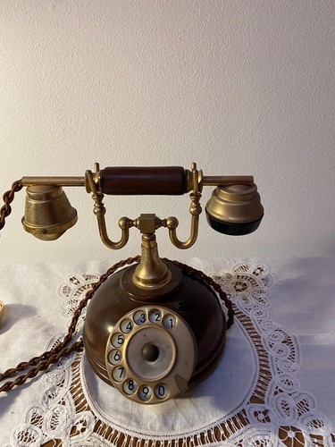 Telefono vintage con cornetta - telefono,