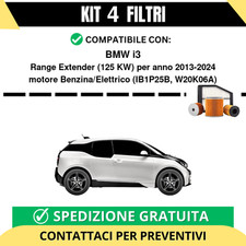 Kit 3 Filtri Tagliando per BMW
