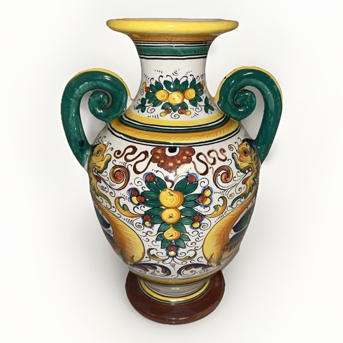 Vaso maiolica doppio - maiolica,