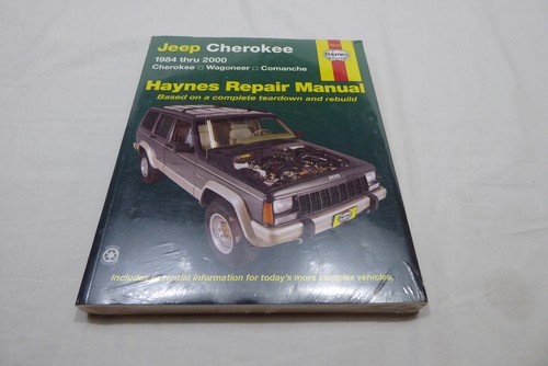 Jeep cherokee 1984 2000 haynes - jeep,
