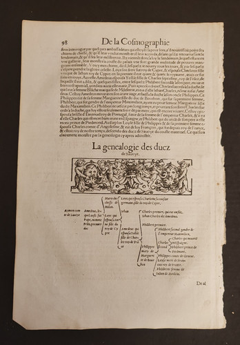Albero genealogico duchi - genealogico, di