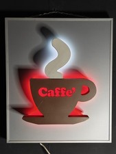 Insegna luminosa Caffè in