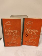 Enciclopedia Garzanti 2 volumi