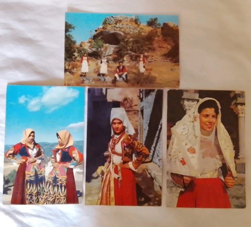 Lotto cartoline costumi - 4,
