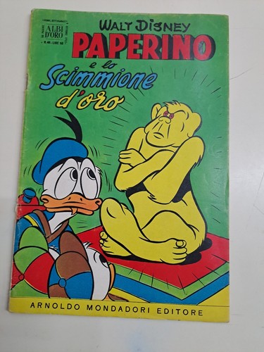 Albi oro topolino - d'oro, 40