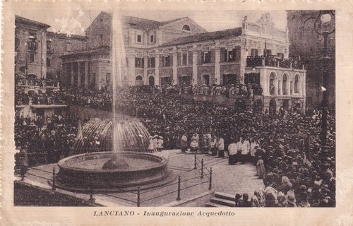 Cartolina lanciano - cartolina, di