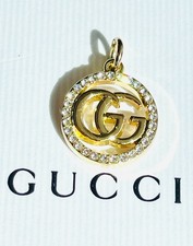 One Gucci Pendant  rinestones