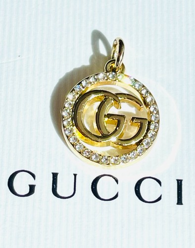 Ciondolo gucci strass - un,