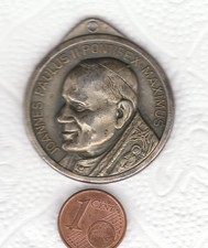 RARA MEDAGLIA PAPA  GIOVANNI  PAOLO  II