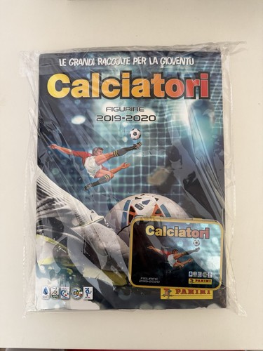 Calciatori panini 2019 2020 - calciatori,