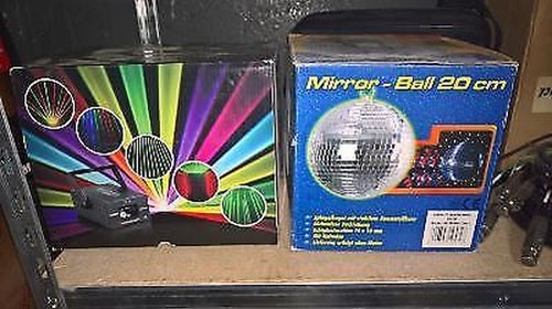 Effetto luce laser - effetto, tubo