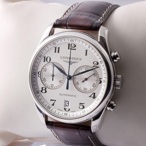 Cronografo longines master - cronografo,