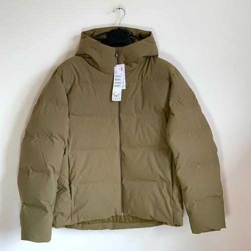 Uniqlo cappotto parka piumino - uniqlo,