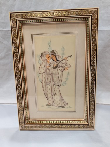Quadro persiano vintage - , in