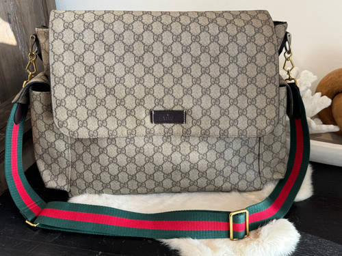 Borsa per pannolini gucci - borsa,