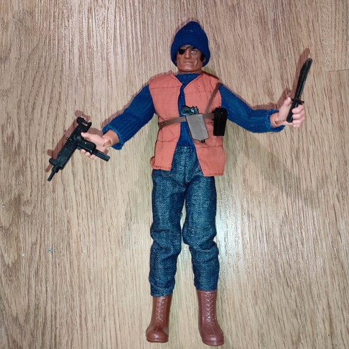 Big jim mattel commando - jim, jeff