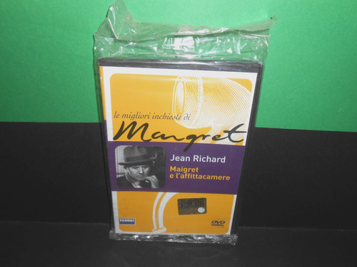 Dvd maigret affittacamere - dvd, e