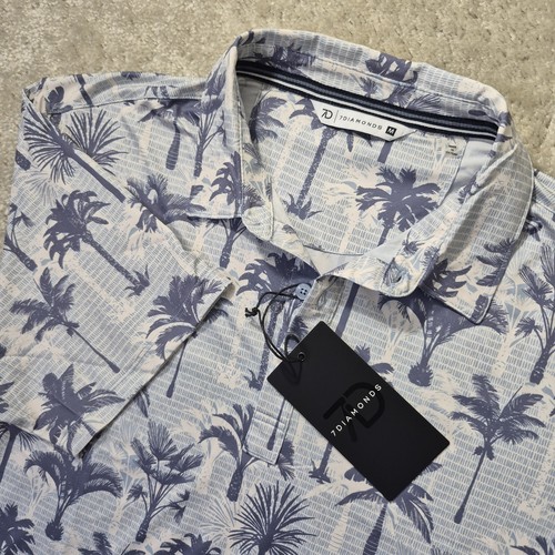 Polo diamanti uomo blu medio - polo, 7