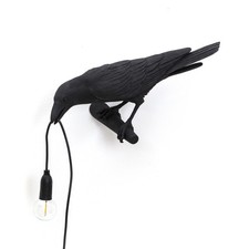 LAMPADA BIRD LEFT 14737 BLACK