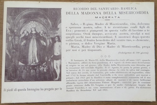 1905 lotto cartoline - lotto,