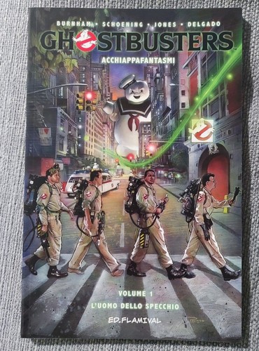 Ghostbusters edizione flamival - edizione,