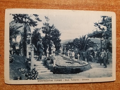 Montecatini terme - terme, (pistoia)