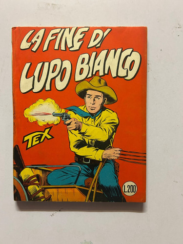 Tex prima edizione aut - tex, n