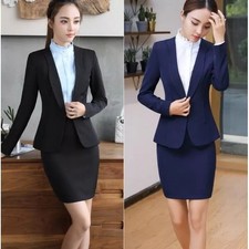 Completo Tailleur Donna Nero