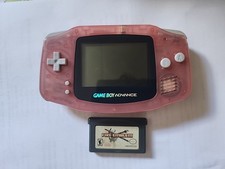 Game Boy Advance rosa con