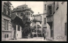 Cartolina Bolzano, Ca' de' Bezzi Batzenhäusl 