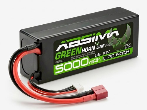 Absima 5000 mah - absima, 11,1