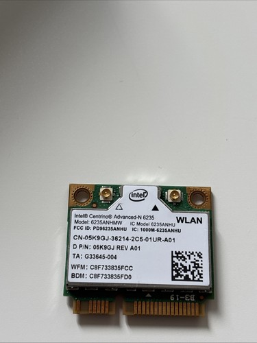 Intel centrino advanced 6235 - intel,